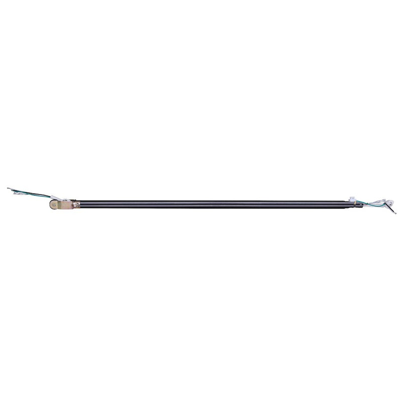 Canarm 36in White Ceiling Fan Downrod | 7.8in H x 9in W x 41in L | For Vaulted & Sloped Ceilings | Model DCR3610