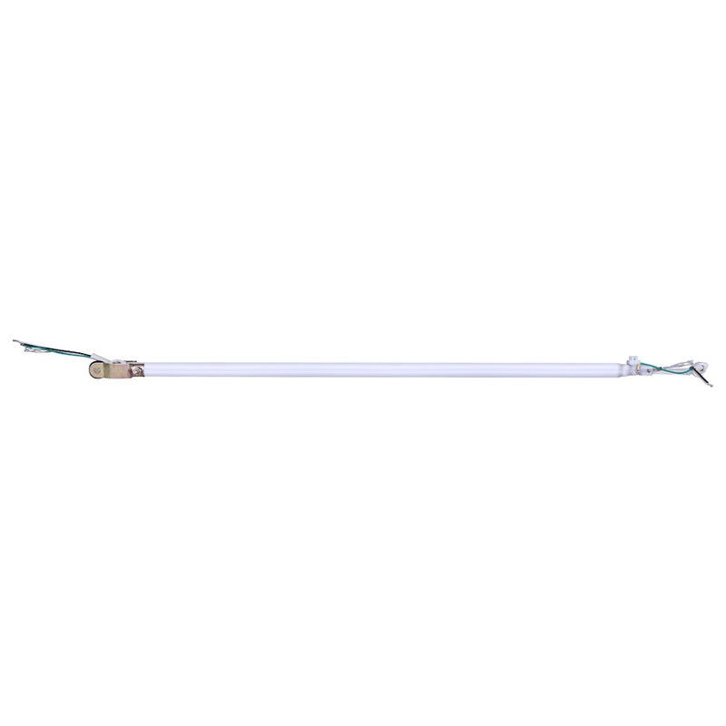 Canarm 36in Black Ceiling Fan Downrod | 7.8in H x 9in W x 41in L | For Vaulted & Sloped Ceilings | Model DCR3611