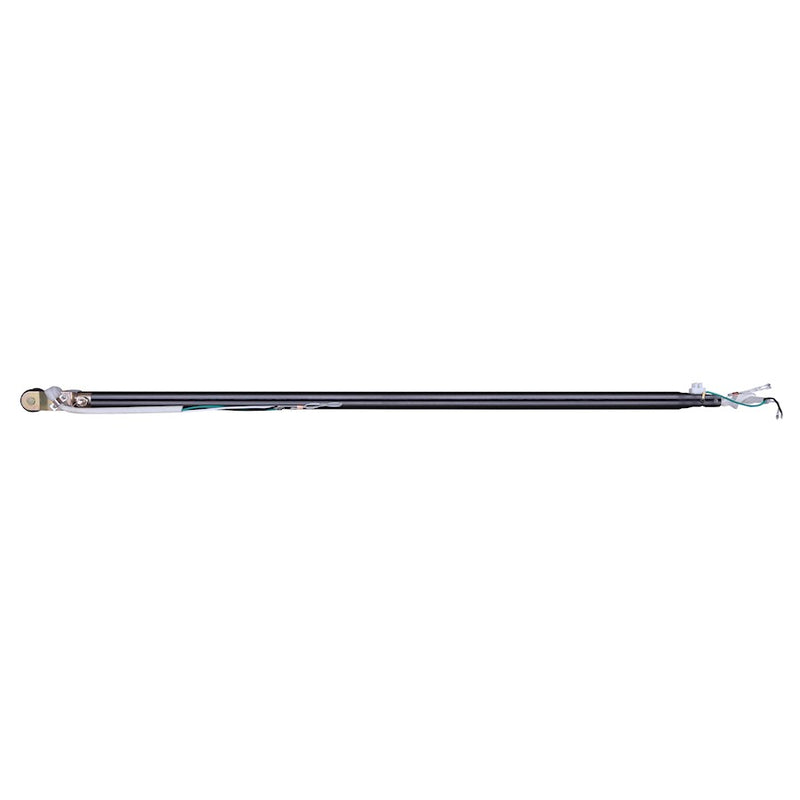 Canarm 36in White Ceiling Fan Downrod | 8.3in H x 9in W x 41in L | For Vaulted & Sloped Ceilings | Model DCR36WR10