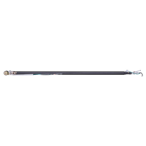 Canarm 36in White Ceiling Fan Downrod | 8.3in H x 9in W x 41in L | For Vaulted & Sloped Ceilings | Model DCR36WR10
