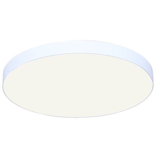 Canarm Madison LED 10" Flush Mount, White/PVC lens - DL-10F-20WS-WH-C