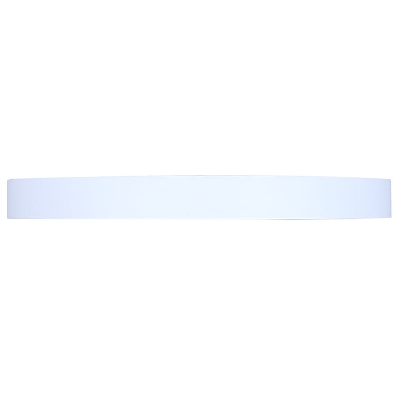 Canarm Madison 10in 1-Light LED Flush Mount | Modern White and PVC Lens | Bedroom & Hallway | 10 x 10 x 1 in | Model DL-10F-20WS-WH-C
