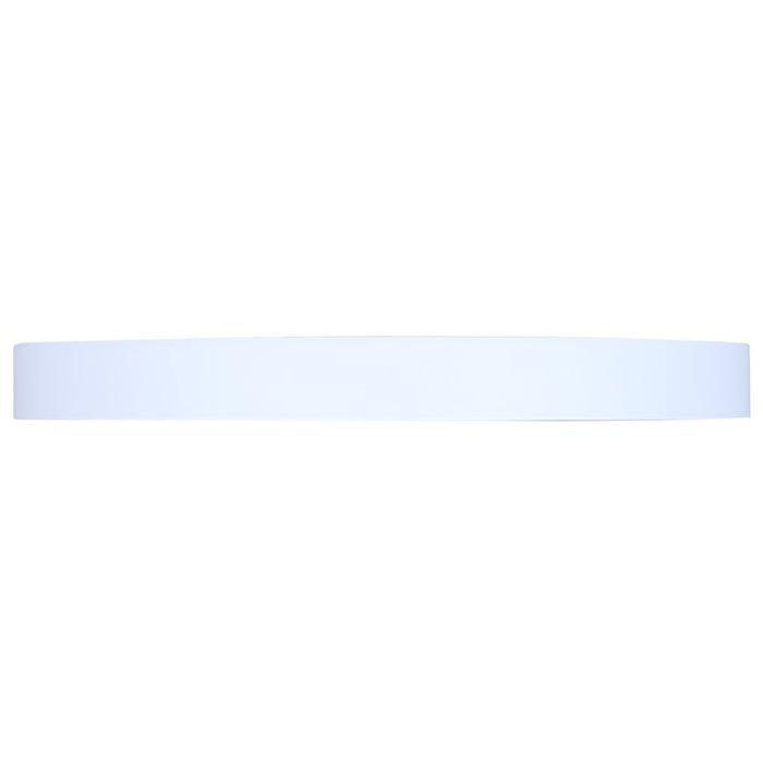 Canarm Madison LED 10" Flush Mount, White/PVC lens