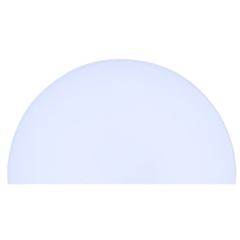 Canarm Madison LED 10" Flush Mount, White/PVC lens