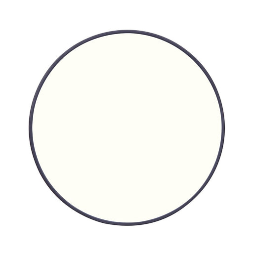 Canarm Madison LED 12" Flush Mount, White/PVC lens