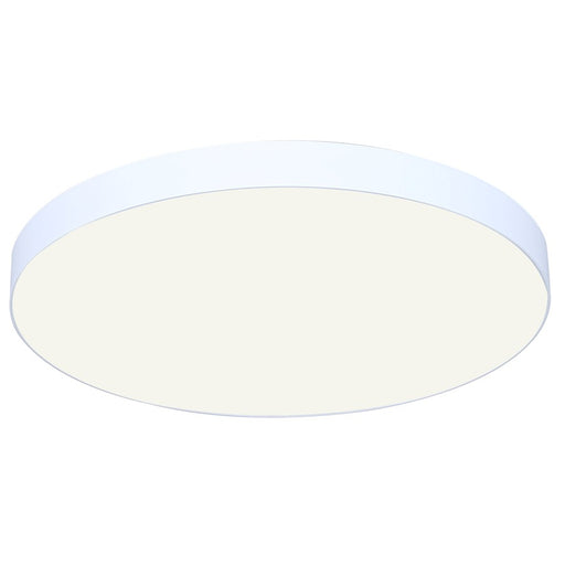 Canarm Madison LED 12" Disc Light, White/PVC lens - DL-12F-25WS-WH-C
