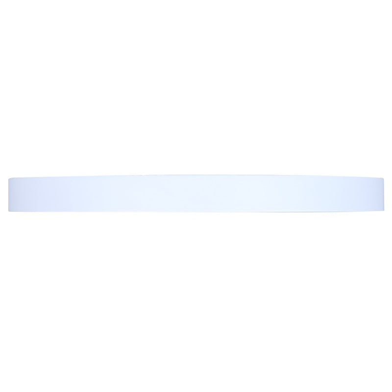 Canarm Madison 12in 1-Light LED Flush Mount | White PVC Lens | Bathroom & Hallway | 12 x 12 x 1 in | Model DL-12F-25WS-WH-C