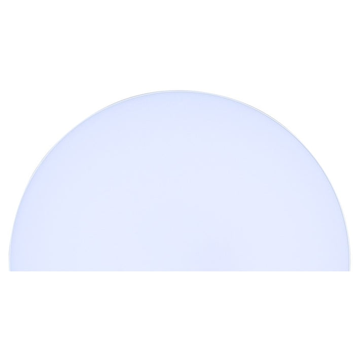 Canarm Madison LED 12" Disc Light, White/PVC lens