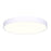 Canarm Madison 14" Disc Light, White/PVC lens - DL-14F-30WS-WH-C