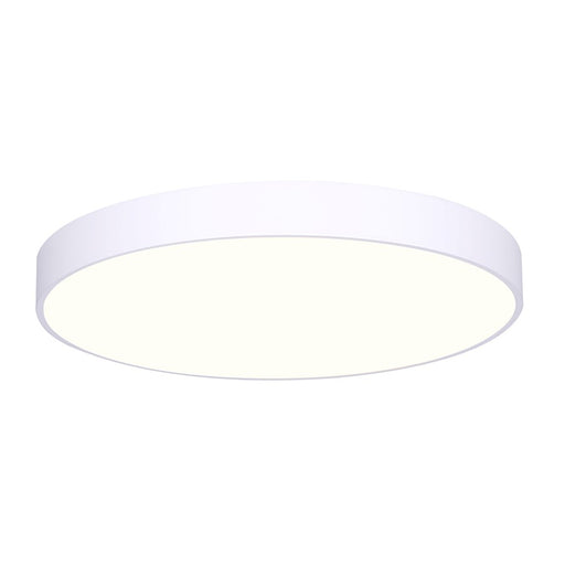 Canarm Madison 14" Disc Light, White/PVC lens - DL-14F-30WS-WH-C