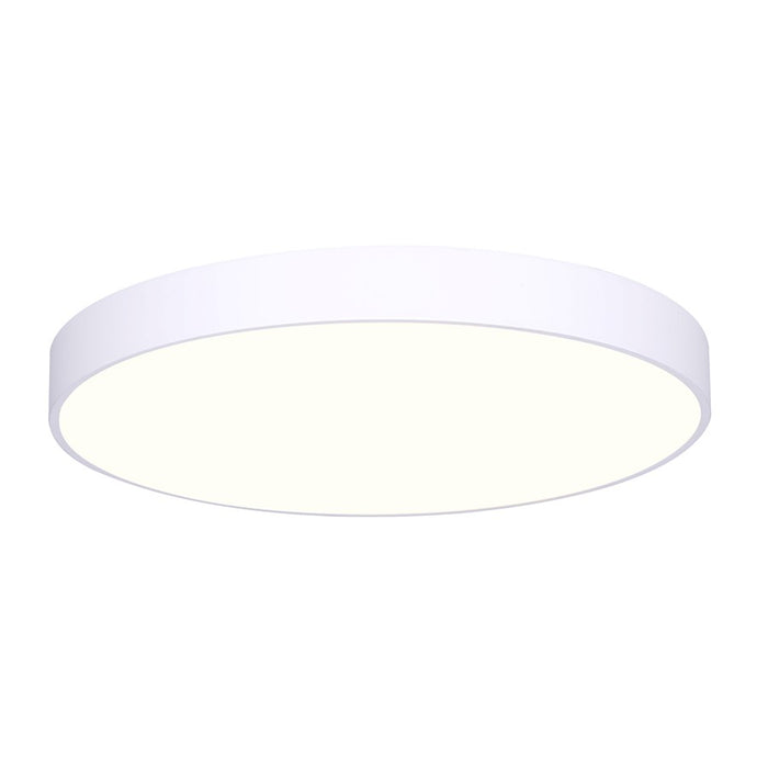 Canarm Madison 14" Disc Light, White/PVC lens - DL-14F-30WS-WH-C