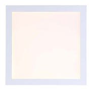 Canarm LED Disc 15in Square Flush Mount | White | Hallway & Bathroom Ceiling Light | 15 x 15 x 1 in | Model DL-15C-30SC-WH-C