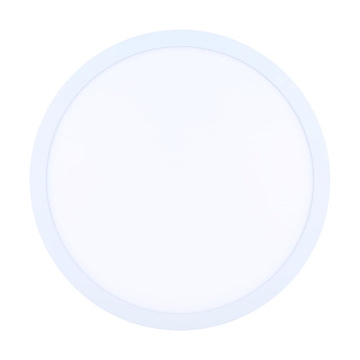 Canarm Madison 1 Light 18" Disc Light, White