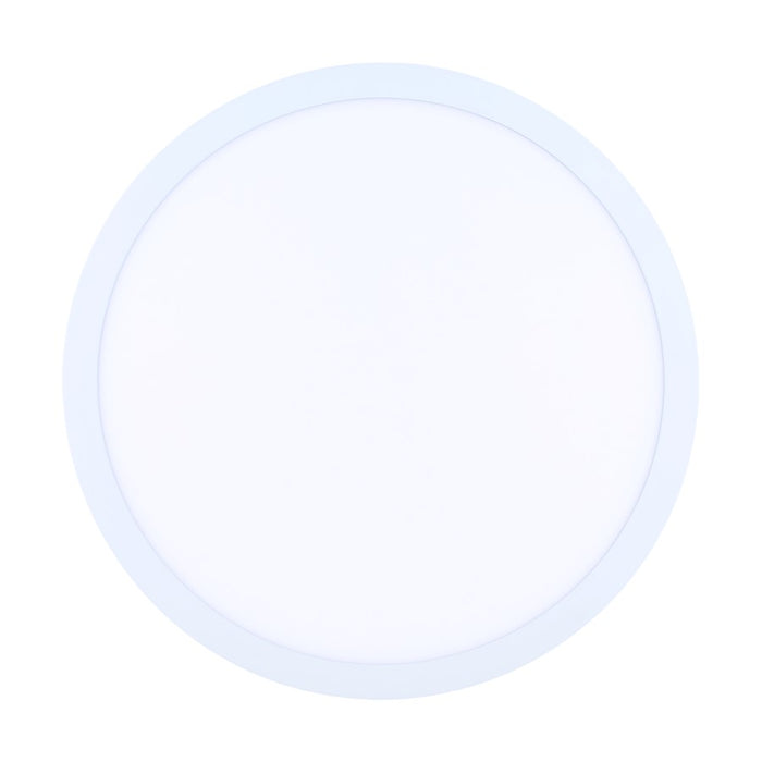 Canarm Madison 1 Light 18" Disc Light, White