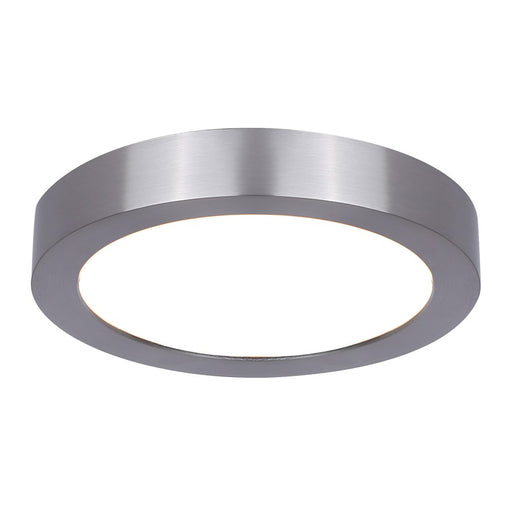 Canarm Madison Light 5.3" Flush Mount,/Brushed Nickel - DL-5F-10S-BN-C