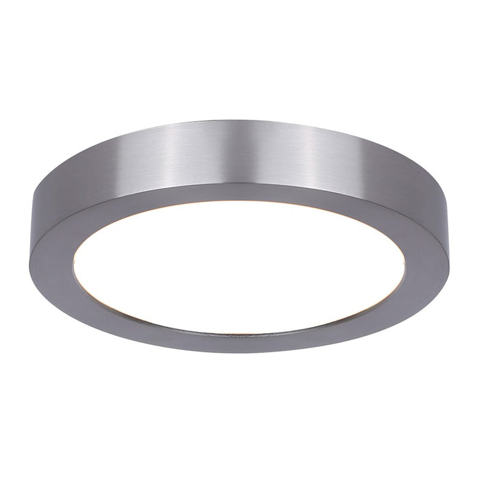 Canarm Madison Light 5.3" Flush Mount,/Brushed Nickel - DL-5F-10S-BN-C