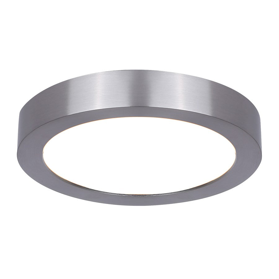 Canarm Madison Light 5.3" Flush Mount,/Brushed Nickel - DL-5F-10S-BN-C