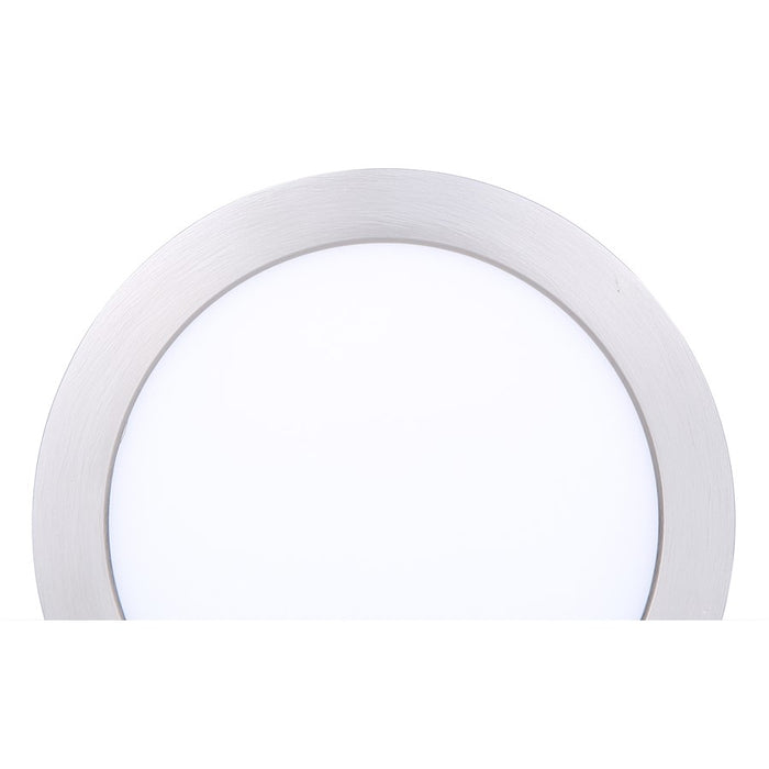 Canarm Madison Light 5.3" Flush Mount, Brushed Nickel