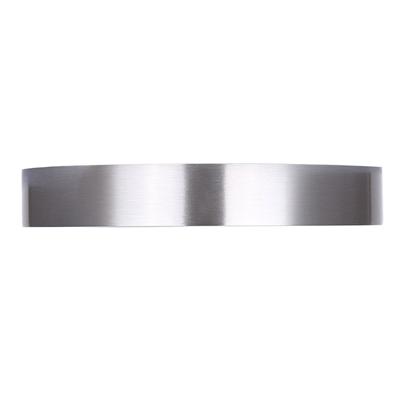Canarm Madison 5in 1-Light LED Flush Mount | Brushed Nickel with PVC Lens | Living Room & Kitchen | Model DL-5F-10S-BN-C