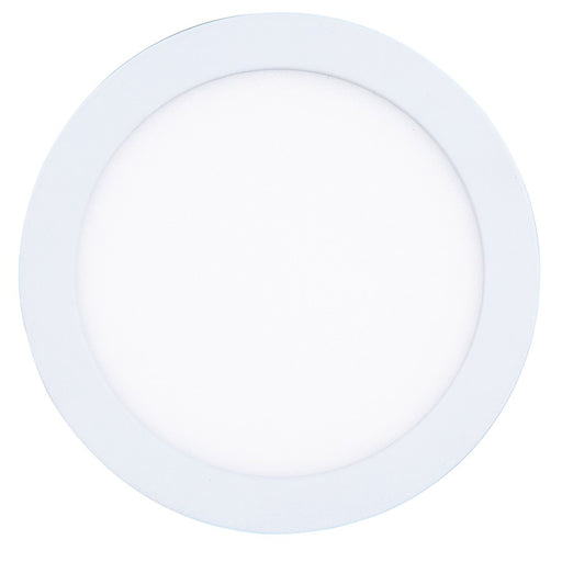 Canarm Madison 5.3" Disc Light, White/PVC Lens