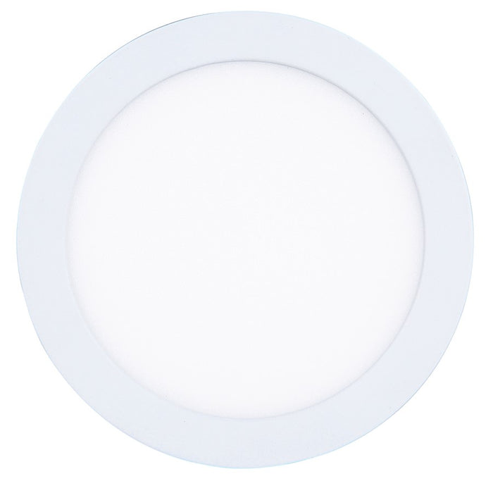 Canarm Madison 5.3" Disc Light, White/PVC Lens