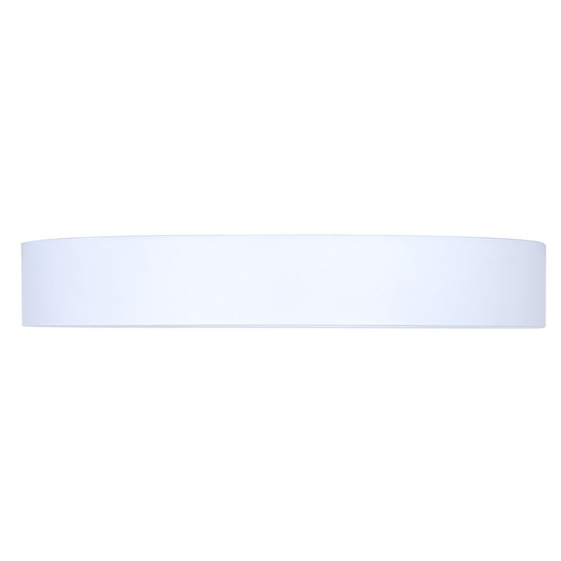 Canarm Madison 5in 1-Light LED Flush Mount | White with PVC Lens | Kitchen & Bathroom | 5 x 5 x 0.9 in, Dimmable 2700K-5000K | Model DL-5F-10S-WH-C