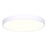 Canarm Madison LED 6" Disc Light, Matte White/PVC Lens - DL-6F-10WS-WH-C