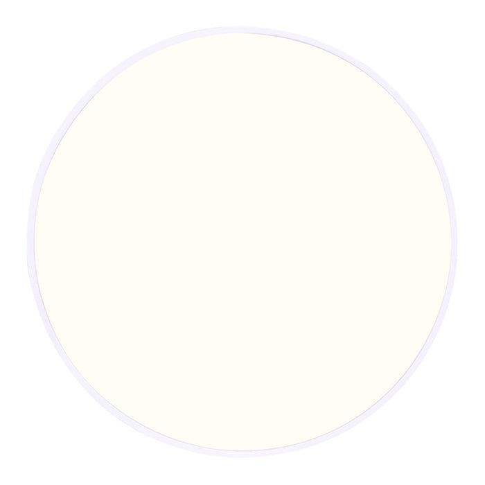 Canarm Madison LED 6" Disc Light, Matte White/PVC Lens