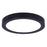Canarm Madison LED 7" Disc Light, Black/PVC lens