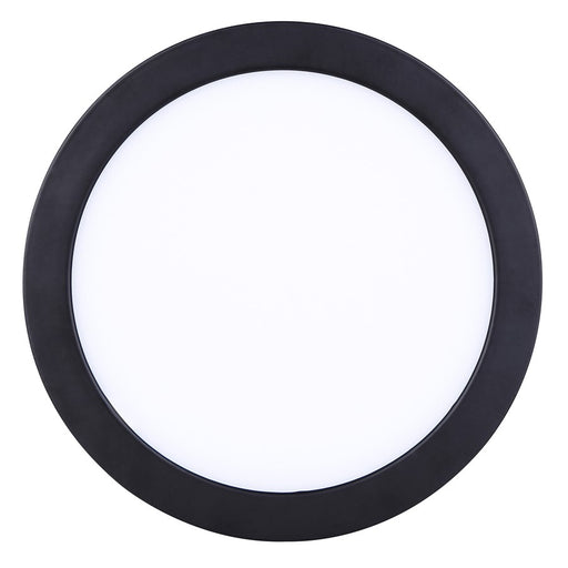 Canarm Madison LED 7" Disc Light, Black/PVC lens