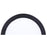 Canarm Madison LED 7" Disc Light, Black/PVC lens
