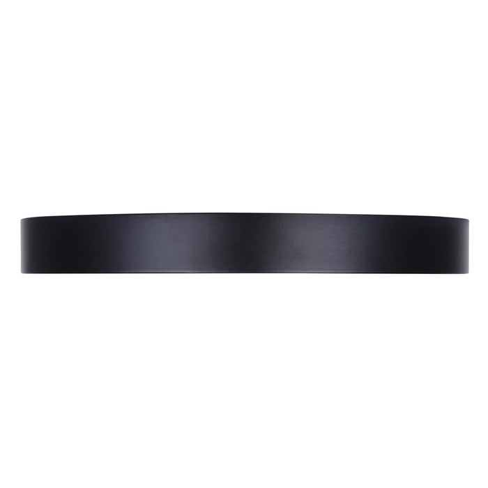 Canarm Madison LED 7" Disc Light, Black/PVC lens