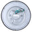 Canarm Madison LED 7" Disc Light, Black/PVC lens