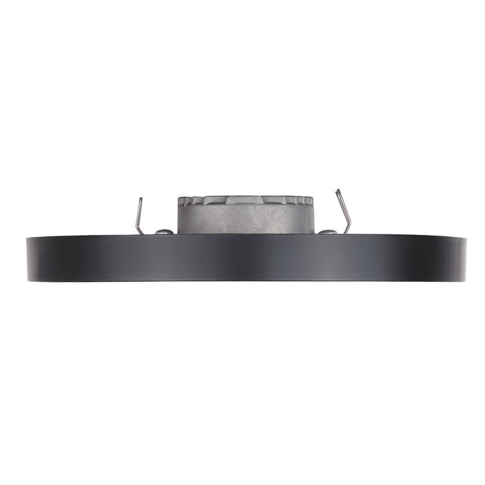 Canarm Madison LED 7" Disc Light, Black/PVC lens
