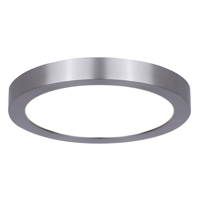 Canarm Madison LED 7" Disc Light, Brushed Nickel
