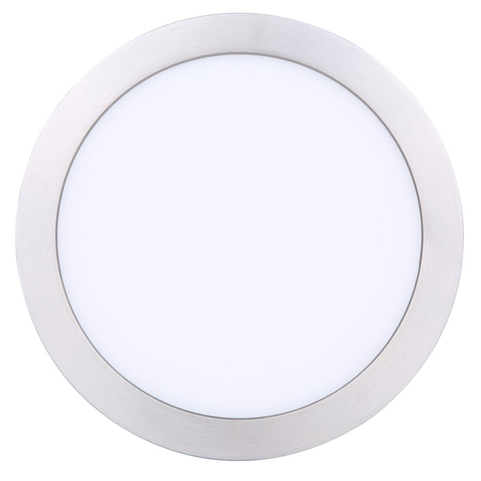 Canarm Madison LED 7" Disc Light, Brushed Nickel