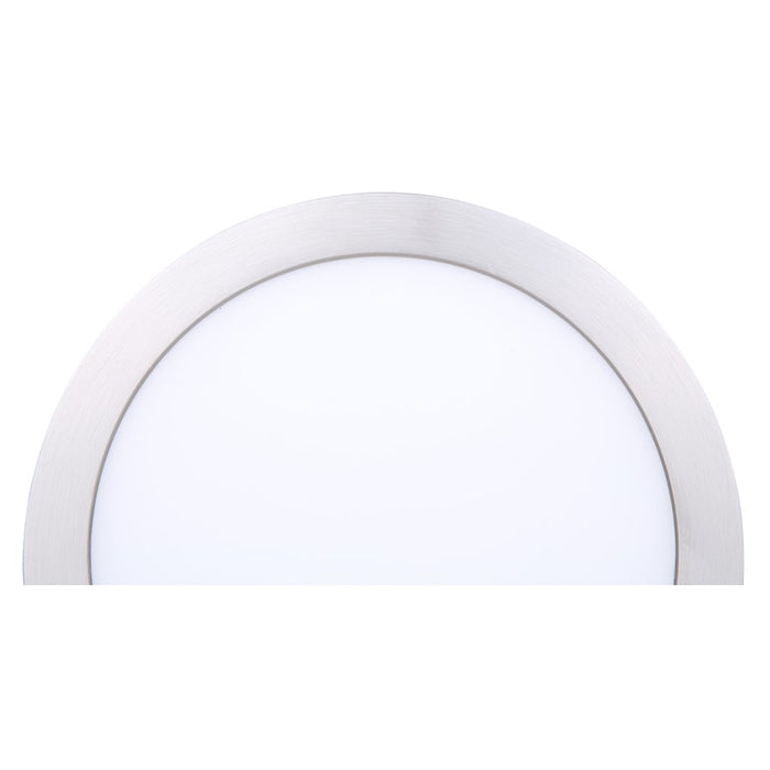 Canarm Madison LED 7" Disc Light, Brushed Nickel