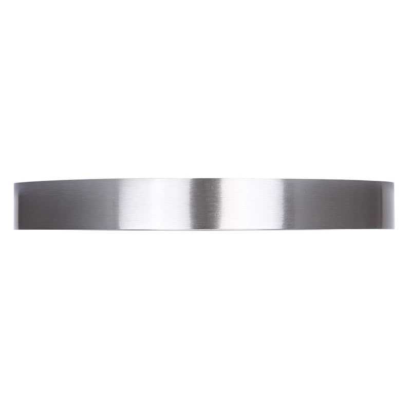 Canarm Madison 7in 1-Light LED Flush Mount | Brushed Nickel | Bedroom & Hallway Ceiling Light | 1200 Lumens, 5CCT, Dimmable | Model DL-7F-15S-BN-C