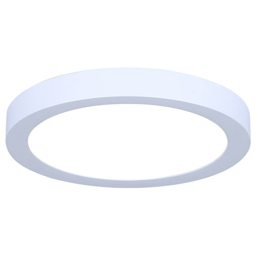Canarm Madison 7" LED Disc Light, White - DL-7F-15S-WH-C