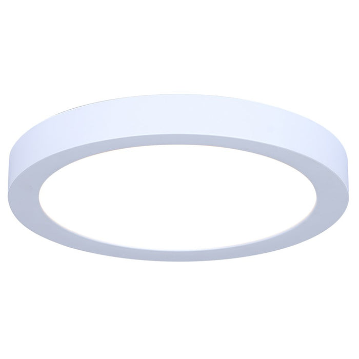 Canarm Madison 7" LED Disc Light, White - DL-7F-15S-WH-C