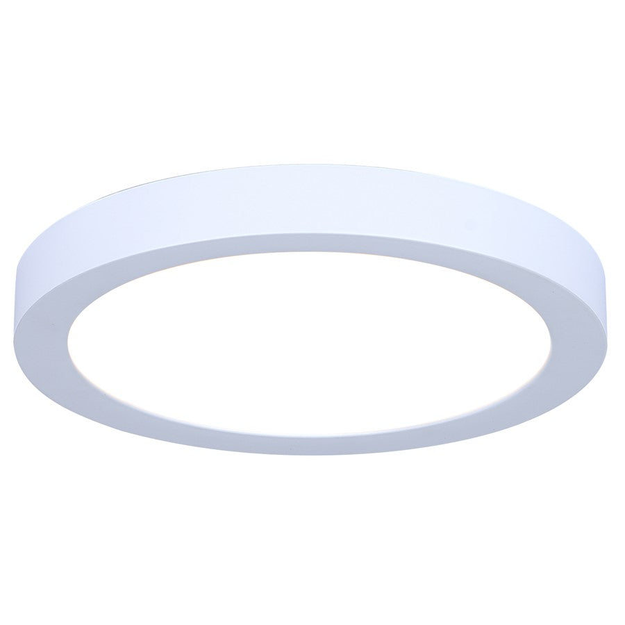 Canarm Madison 7" LED Disc Light, White - DL-7F-15S-WH-C