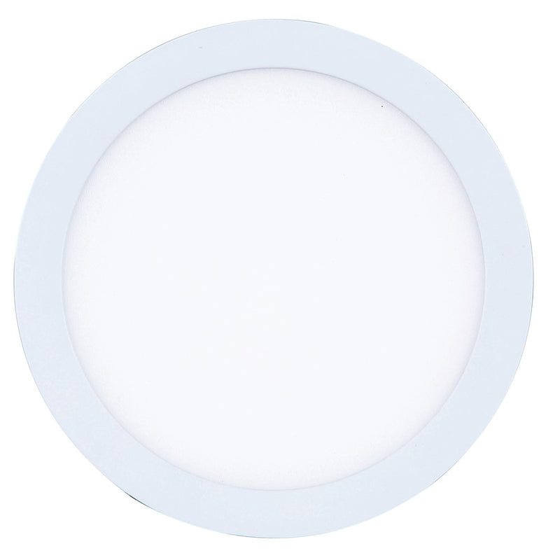 Canarm Madison 7in 1-Light LED Flush Mount | White | Bedroom & Hallway Ceiling Light | 1200 Lumens, 5CCT, Dimmable | Model DL-7F-15S-WH-C