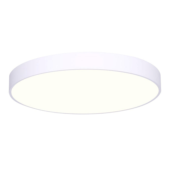 Canarm Madison LED 8" Flush Mount, Matte White - DL-8F-15WS-WH-C