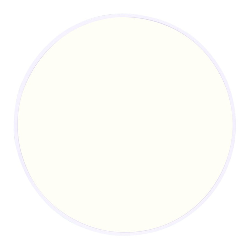Canarm Madison 8in 1-Light LED Flush Mount | Matte White | Bathroom & Entryway Ceiling Light | 1200 Lumens, 5CCT, Dimmable | Model DL-8F-15WS-WH-C
