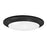 Canarm Madison 1 Light 7.28" Disc Light, Black
