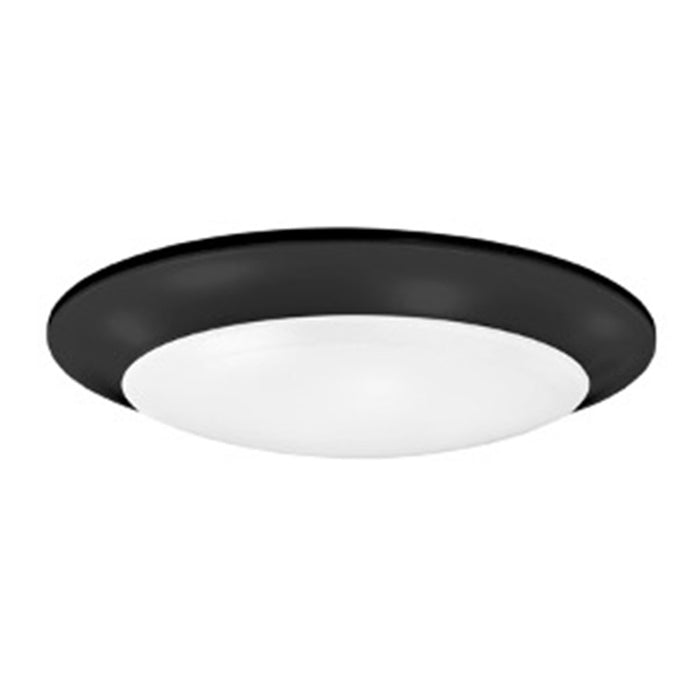 Canarm Madison 1 Light 7.28" Disc Light, Black