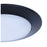 Canarm Madison 1 Light 7.28" Disc Light, Black