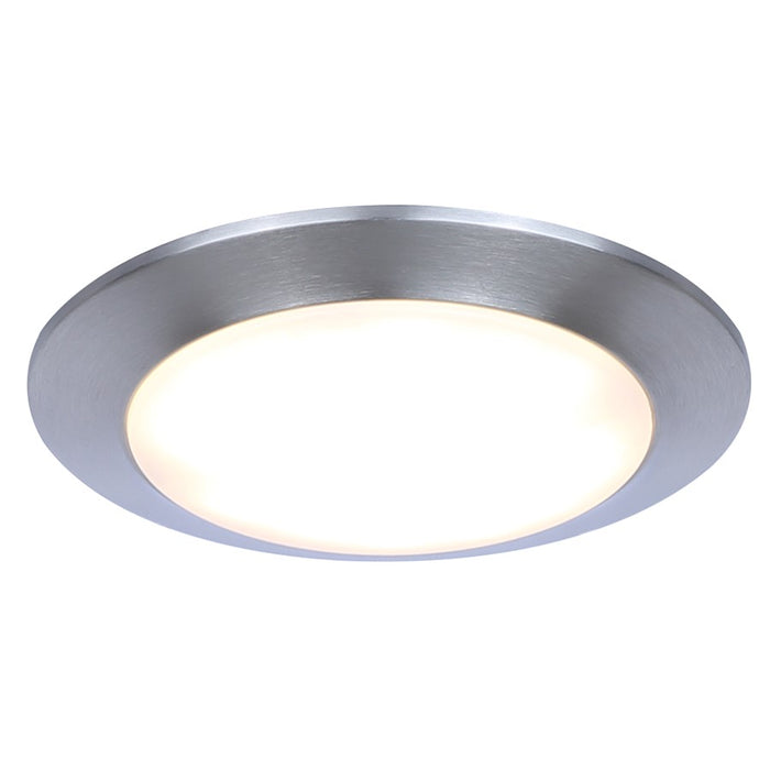 Canarm Madison 1 Light 7.28" Disc Light, Brushed Nickel