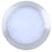 Canarm Madison 1 Light 7.28" Disc Light, Brushed Nickel
