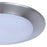 Canarm Madison 1 Light 7.28" Disc Light, Brushed Nickel